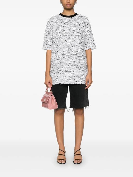  발망 반팔 티셔츠 EF1EG117CF78 - BALMAIN