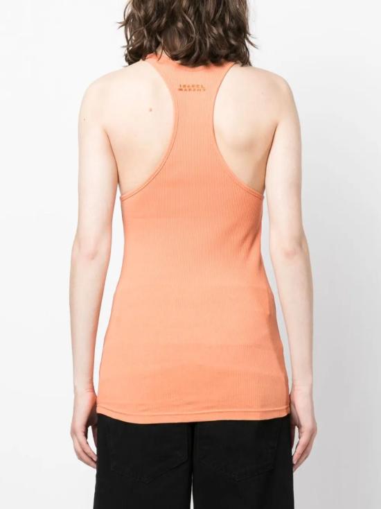  이자벨마랑 민소매 티셔츠 TS0099FAA2N39I peach - ISABEL MARANT