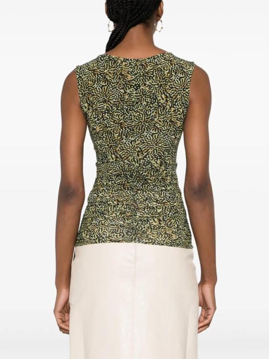  이자벨마랑 민소매 티셔츠 HT0384FAB1K02I green - ISABEL MARANT