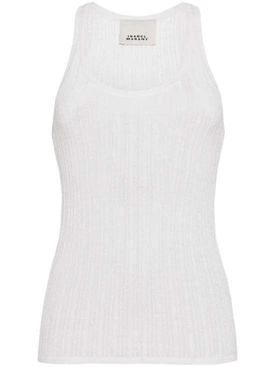  이자벨마랑 스웨터 PU0436FAB2L01I white