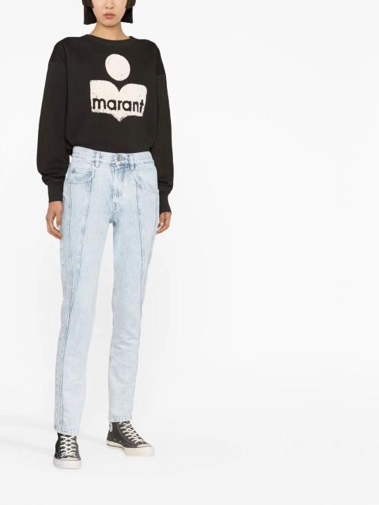  이자벨마랑 데님 팬츠 PA0047FAA1H23I blue - ISABEL MARANT