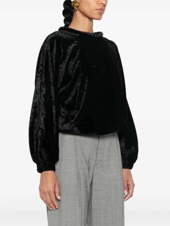  이자벨마랑 반팔 티셔츠 HT0497FBB3J04I black - ISABEL MARANT