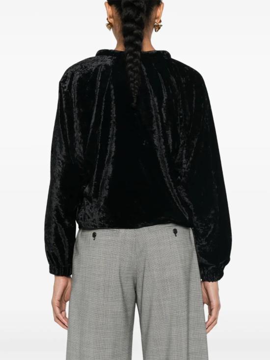  이자벨마랑 반팔 티셔츠 HT0497FBB3J04I black - ISABEL MARANT