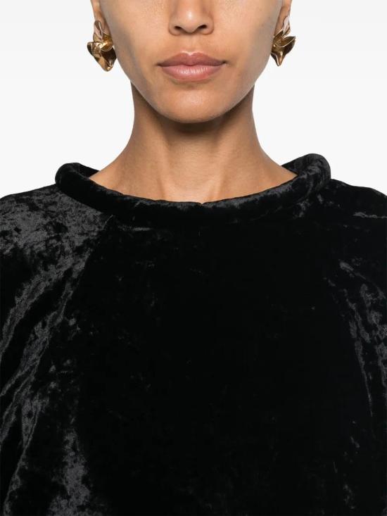  이자벨마랑 반팔 티셔츠 HT0497FBB3J04I black - ISABEL MARANT