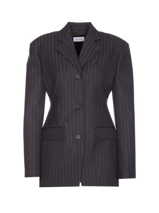 24SS 오프화이트 자켓 OWEF123S24FAB003 0707 FORGEDIRO