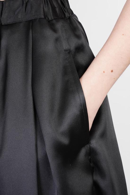 25SS 꼼데가르송 숏 스커트 417903 GO S005 S25 Black - COMME DES GARCONS