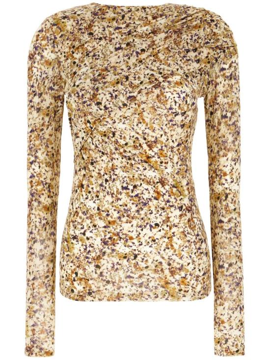  이자벨마랑 긴팔 티셔츠 HT0515FBB4K02I