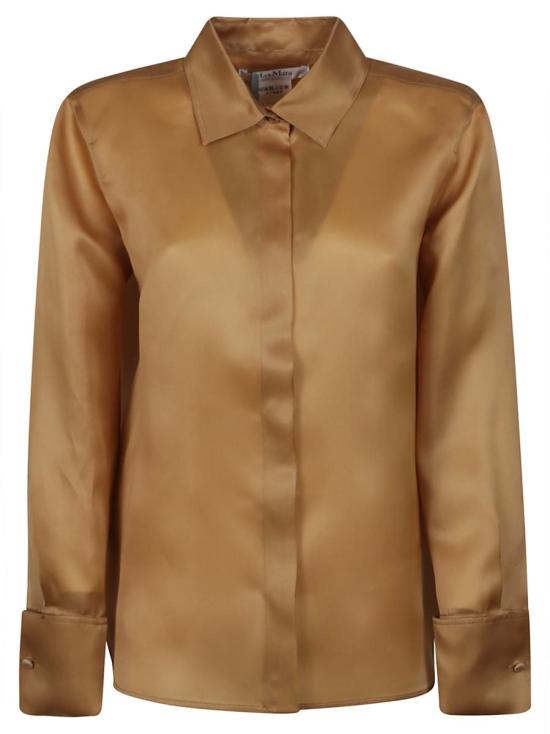  막스마라 셔츠 2411111023600 BROWN