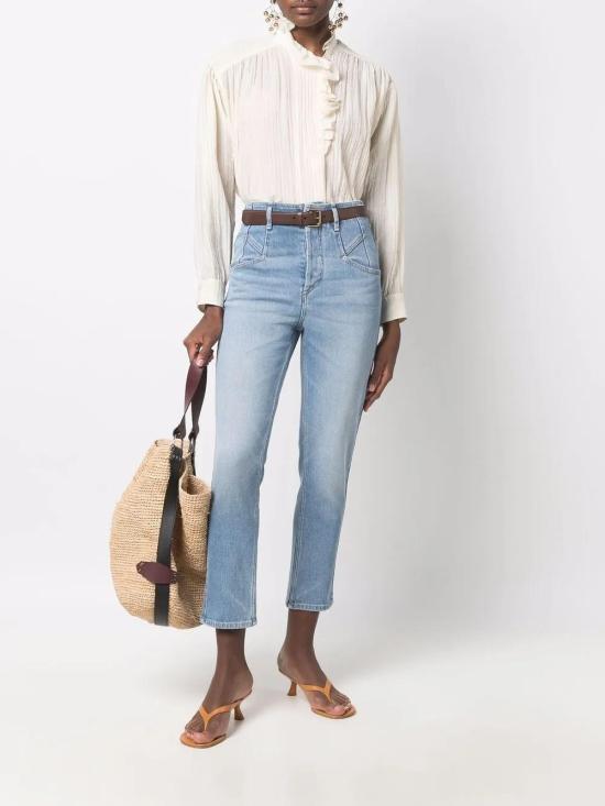  이자벨마랑 데님 팬츠 PA212922P023I - ISABEL MARANT