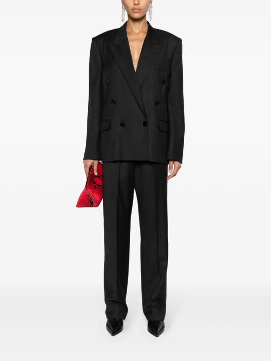  이자벨마랑 테이퍼드 팬츠 PA0326FBB1F01I - ISABEL MARANT