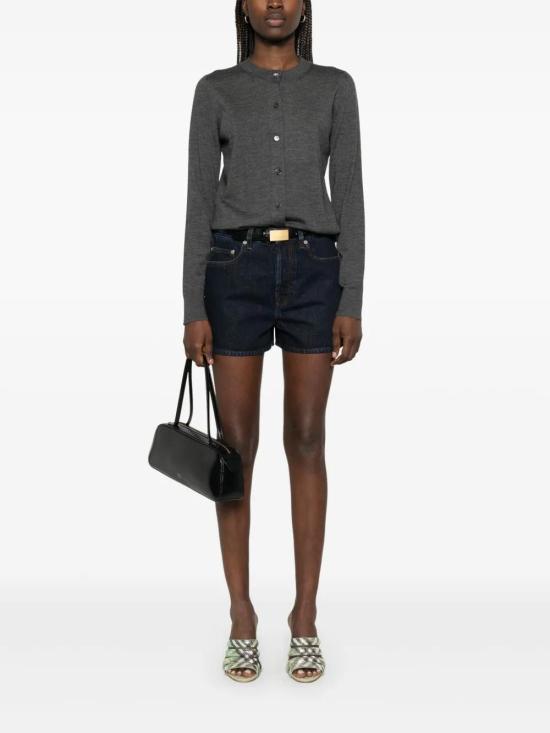 25SS 버버리 가디건 8102094 MID GRAY DOM - BURBERRY