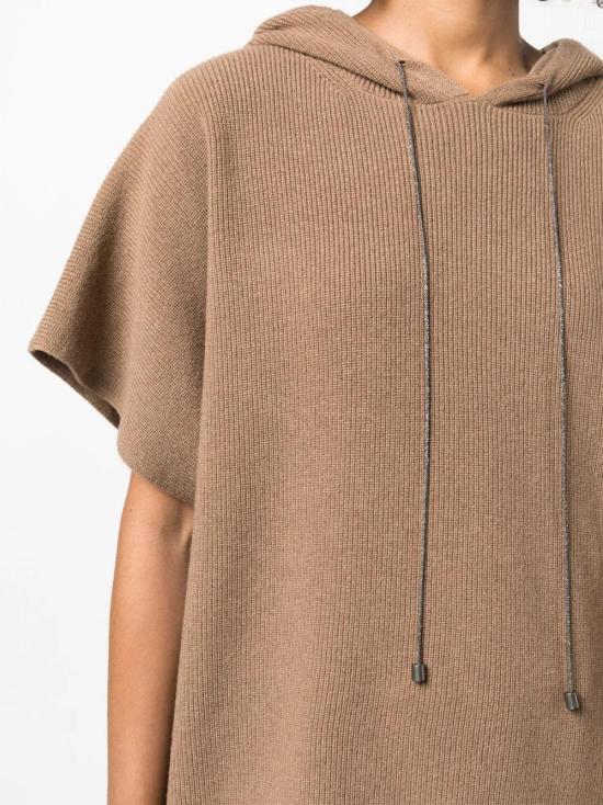  파비아나 필리피 후드 티셔츠 MAD213F0350000N128 - FABIANA FILIPPI