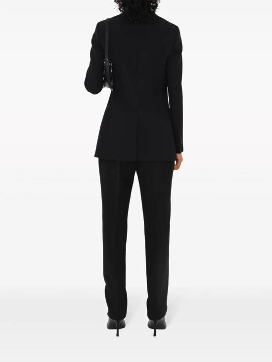  버버리 스트레이트 팬츠 8083929 black - BURBERRY