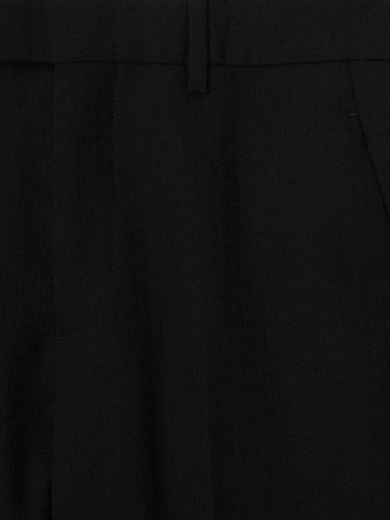  버버리 스트레이트 팬츠 8083929 black - BURBERRY