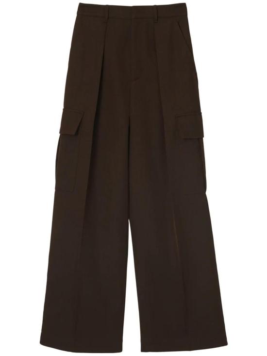  버버리 스트레이트 팬츠 8094945 brown