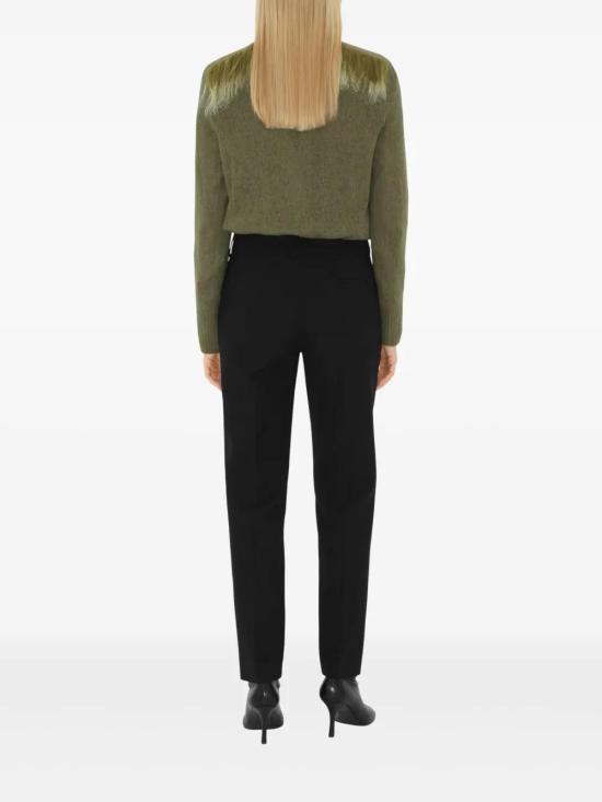  버버리 스웨터 8099436 olive green - BURBERRY