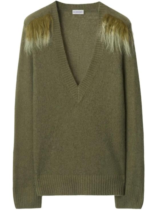  버버리 스웨터 8099436 olive green