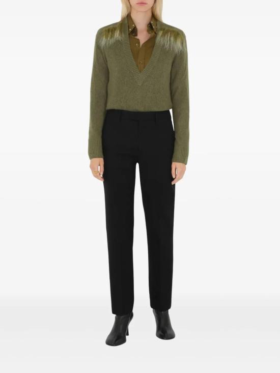  버버리 스웨터 8099436 olive green - BURBERRY