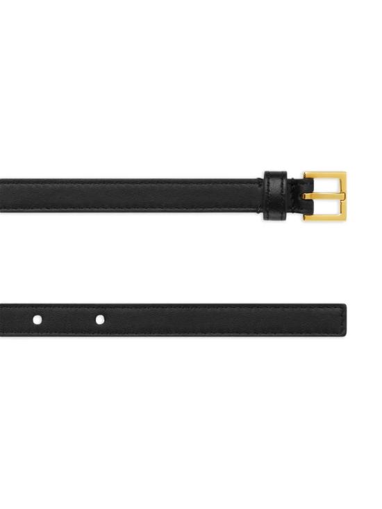  베르사체 슬림 벨트 1019432DV3T - VERSACE