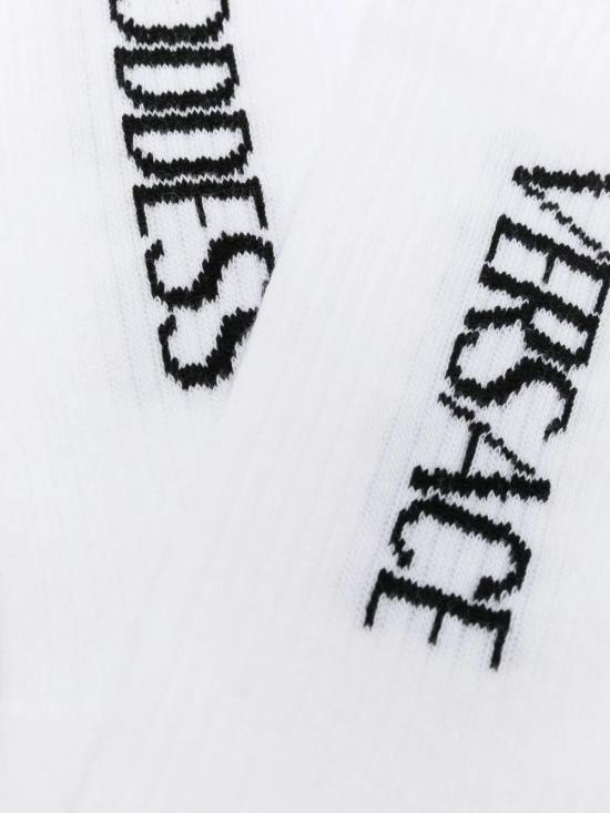  베르사체 양말 10087591A06258 white - VERSACE