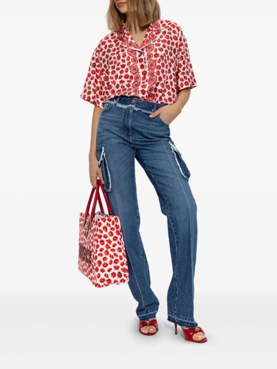  베르사체 셔츠 10189281A13640 - VERSACE