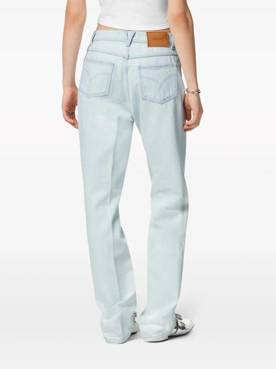  베르사체 스트레이트 팬츠 10136871A10425 - VERSACE