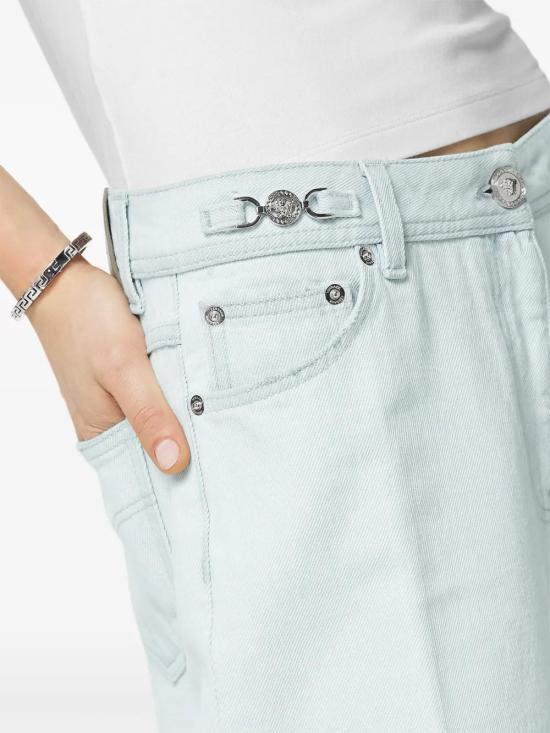  베르사체 스트레이트 팬츠 10136871A10425 - VERSACE