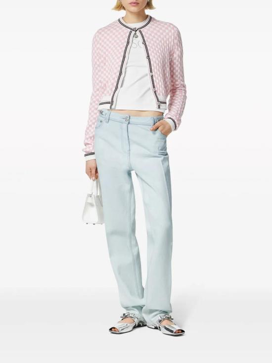  베르사체 스트레이트 팬츠 10136871A10425 - VERSACE