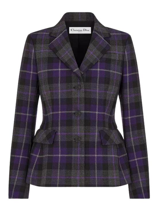  크리스챤디올 자켓 511V49A16404889 Purple