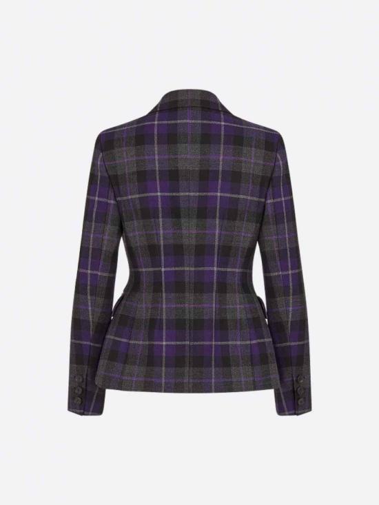  크리스챤디올 자켓 511V49A16404889 Purple - DIOR