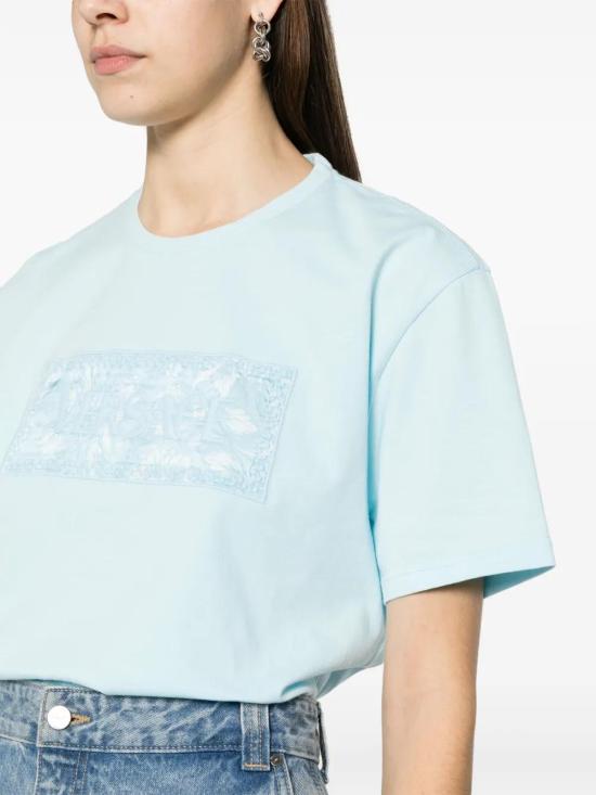  베르사체 반팔 티셔츠 10136001A10135 - VERSACE