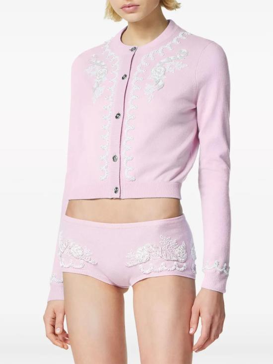  베르사체 가디건 10153381A10428 - VERSACE