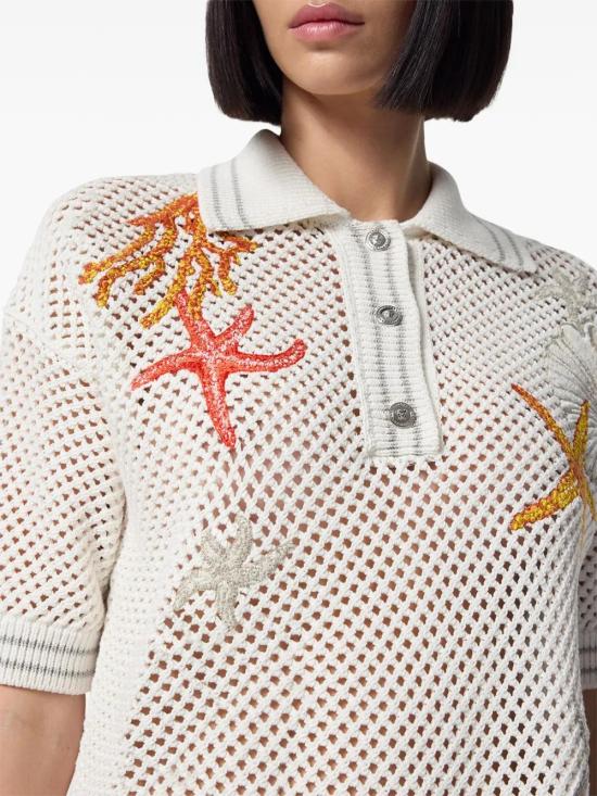  베르사체 폴로 티셔츠 10156621A11020 - VERSACE