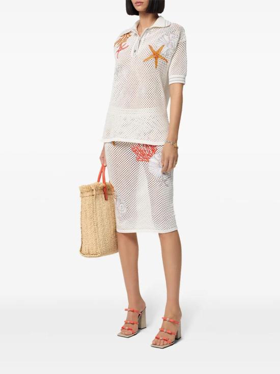  베르사체 폴로 티셔츠 10156621A11020 - VERSACE