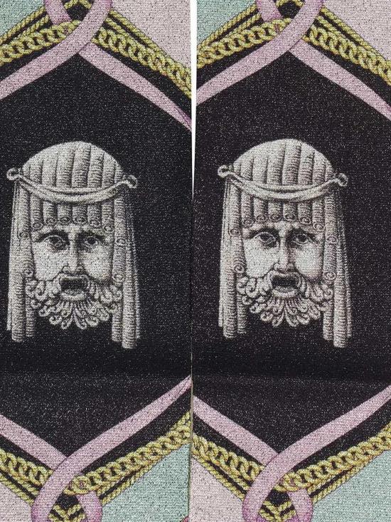  베르사체 양말 10066191A04570 - VERSACE