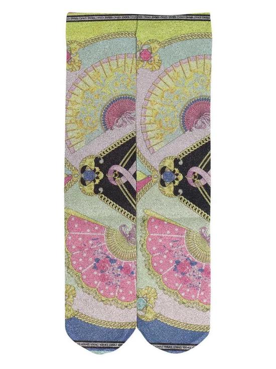  베르사체 양말 10066191A04570 - VERSACE