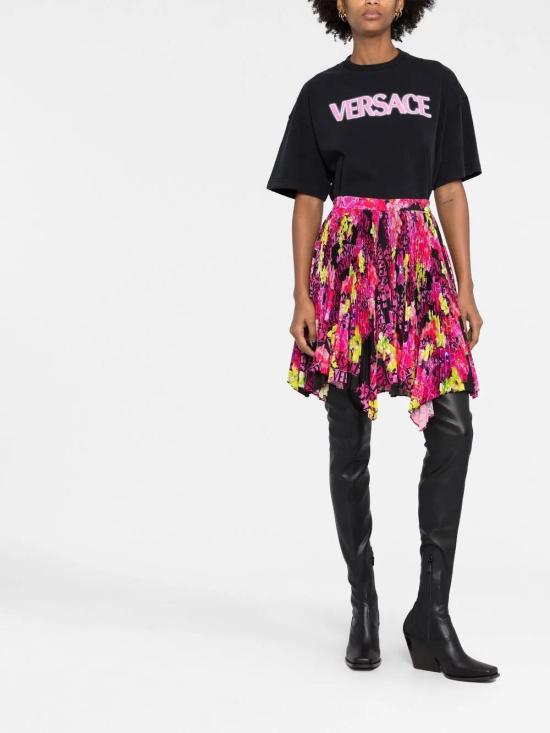  베르사체 미디 스커트 10087421A06392 - VERSACE