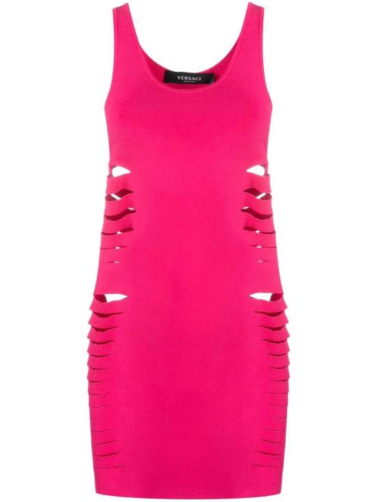  베르사체 숏 원피스 10099781A07172 pink