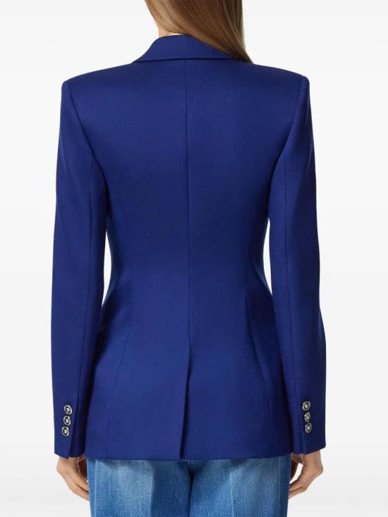  베르사체 수트 자켓 10180181A12258 navy - VERSACE