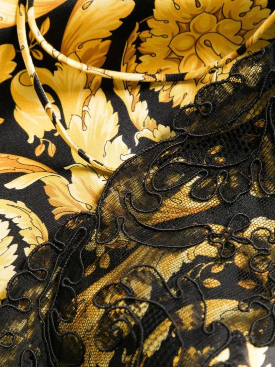  베르사체 라운지 웨어 10137291A09575 black - VERSACE