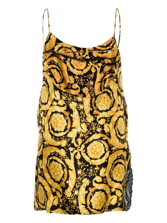  베르사체 라운지 웨어 10137291A09575 black - VERSACE