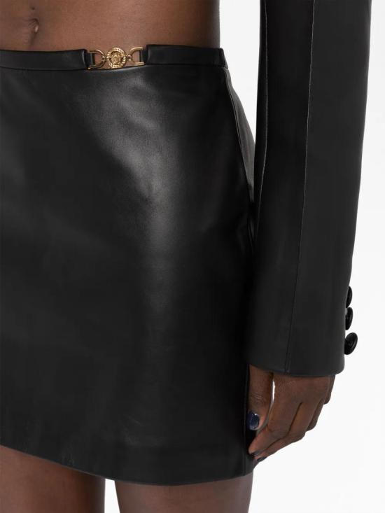  베르사체 미디 스커트 10114141A08403 - VERSACE