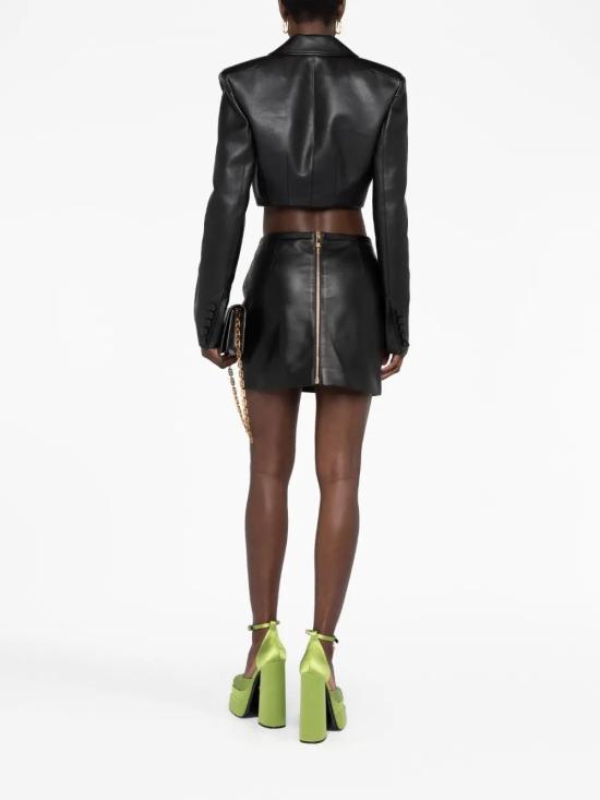  베르사체 미디 스커트 10114141A08403 - VERSACE