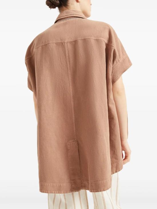  브루넬로 쿠치넬리 봄버 자켓 ML996FX726C2867 - BRUNELLO CUCINELLI