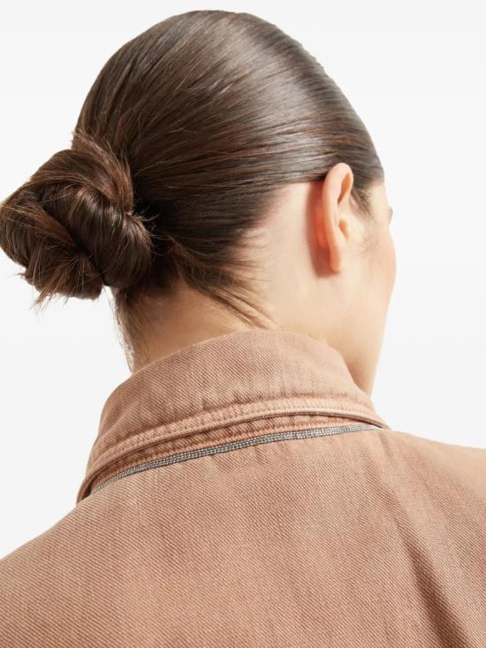  브루넬로 쿠치넬리 봄버 자켓 ML996FX726C2867 - BRUNELLO CUCINELLI