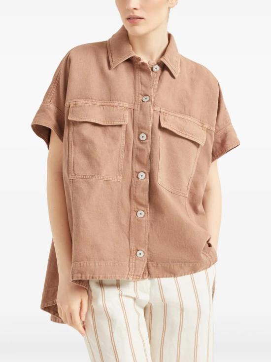  브루넬로 쿠치넬리 봄버 자켓 ML996FX726C2867 - BRUNELLO CUCINELLI