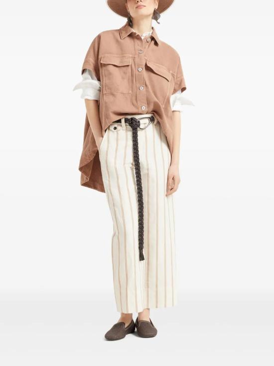  브루넬로 쿠치넬리 봄버 자켓 ML996FX726C2867 - BRUNELLO CUCINELLI