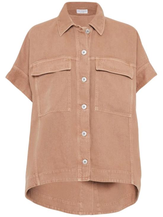  브루넬로 쿠치넬리 봄버 자켓 ML996FX726C2867