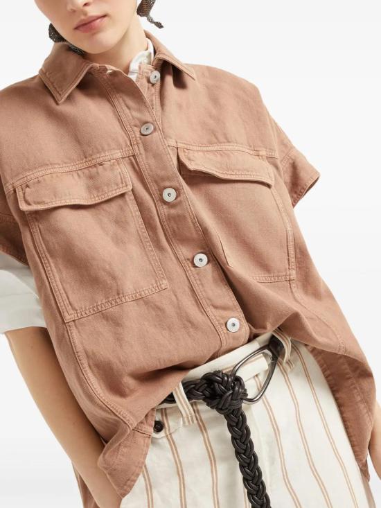  브루넬로 쿠치넬리 봄버 자켓 ML996FX726C2867 - BRUNELLO CUCINELLI