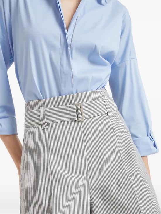  브루넬로 쿠치넬리 숏팬츠 MH546P8842C4404 - BRUNELLO CUCINELLI